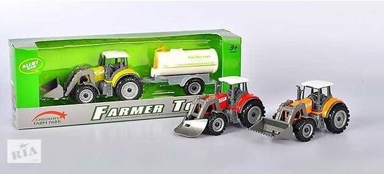Трактор, в ассортименте