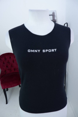 Топ Omny Sport трикотажный, визуально на 44 размер