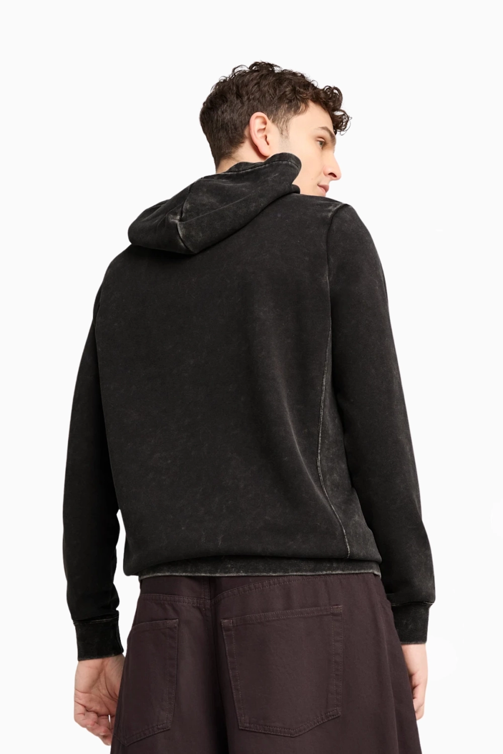Кофта Puma Classics Washed - черный