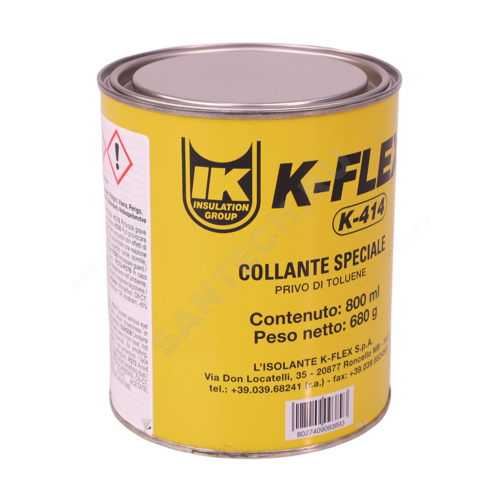 Клей K414 банка 0,8л K-flex 850CL020003