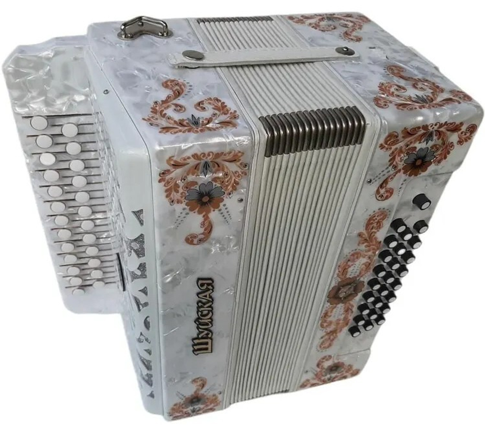 ГАРМОНЬ "ШУЙСКАЯ" (SZ51ХL), ЦВЕТ БЕЛЫЙ