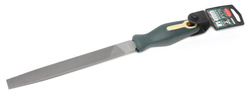 Напильник плоский 8''-200мм, на пластиковом держателе RockForce RF-5056P18