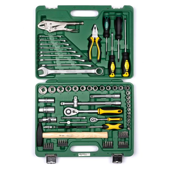 Набор инструмента "АРСЕНАЛ" 77 предметов (АА-С1412L77)