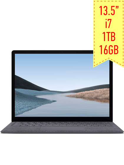 Microsoft Surface Laptop 3 13.5&quot; i7 16GB 1TB