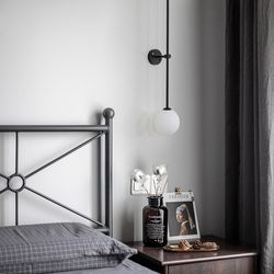 Настенный Светильник Lines Ball 150 Gold By Imperiumloft