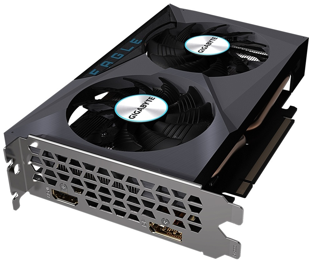 Видеокарта GIGABYTE RX 6500 XT EAGLE GV-R65XTEAGLE-4GD 4 ГБ