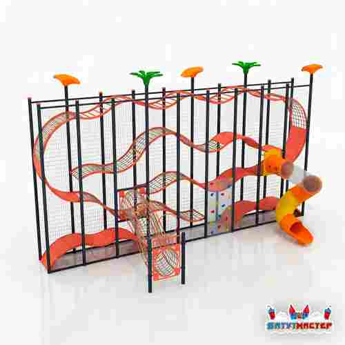 Плоская игровая зона «Город Мечты», 12×4×5 м