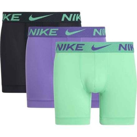 Боксерки теннисные Nike Dri-Fit Essential Micro Boxer Brief 3P - multicolor