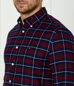 Рубашка Tommy Hilfiger - красный(MW0MW37207)