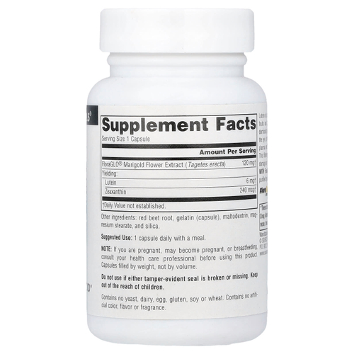 Source Naturals, лютеин с FloraGLO®, 6 мг, 90 капсул