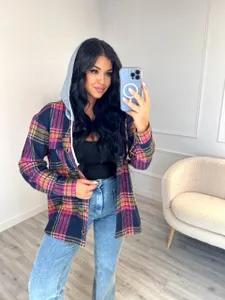 Рубашка с капюшоном УК-188-2