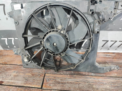 Диффузор с вентилятором Renault Logan 1, Sandero 1 04-16 Б/У Оригинал 214815057R