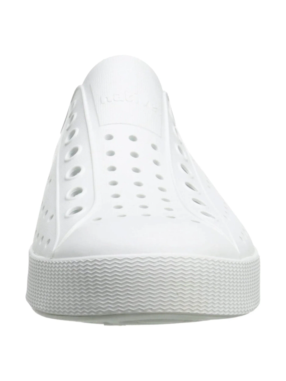 Кеды Native Jefferson Shell White / Shell White белые