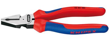 Плоскогубцы комбинированные особой мощности, 200 мм, KNIPEX 02 02 200 KN-0202200