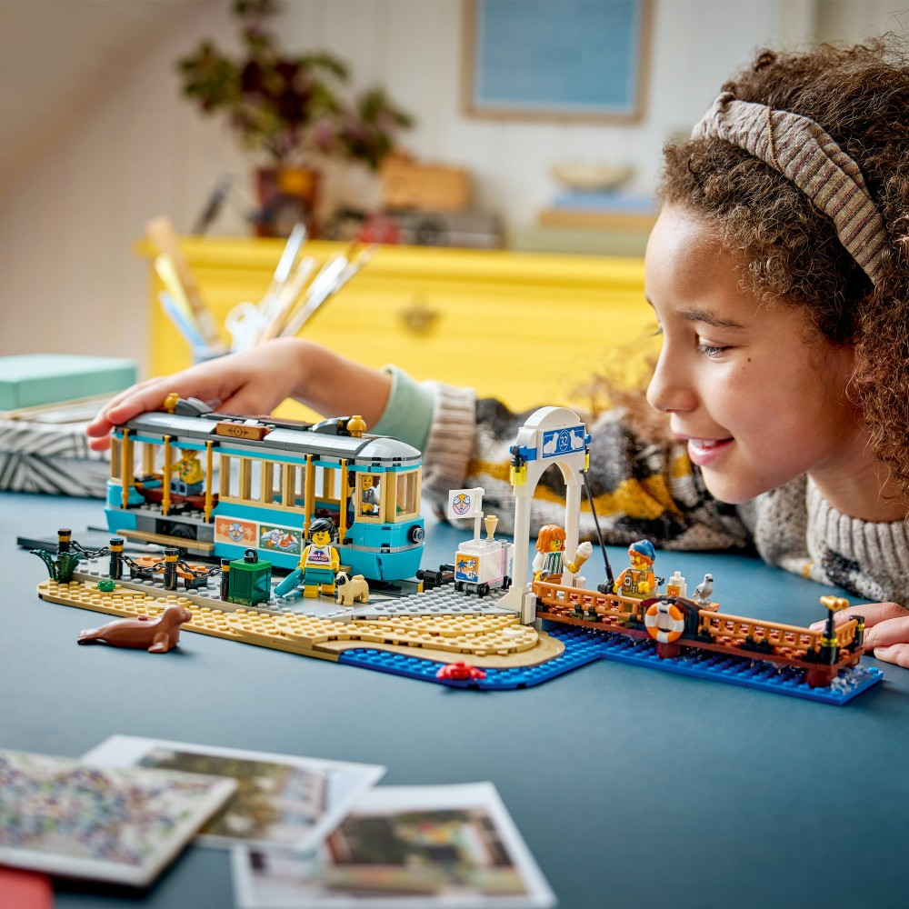 Конструктор LEGO City 60506 Трамвай у пляжа — фото 9