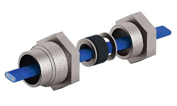 Муфта для установки кабеля FSI-0215 в трубу 1&quot; и 3/4&quot; 35906