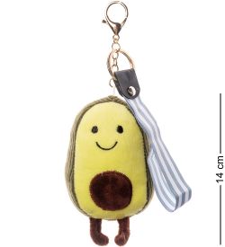 ЯЛ-13-34/2 Брелок«Авокадо» с голубой подвеской