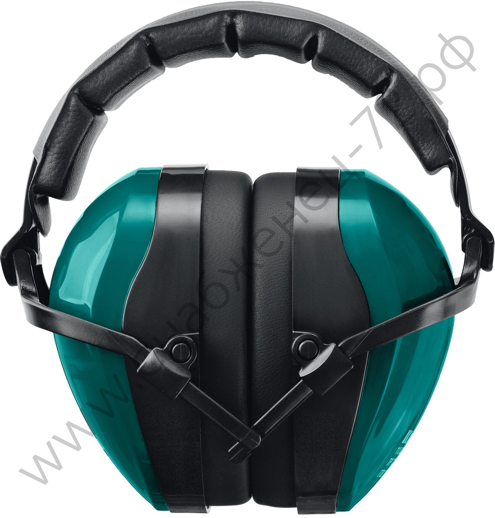 KRAFTOOL PROFI-29 защита до 109дБ, шарнирное крепление чашек, защитные наушники (11362)