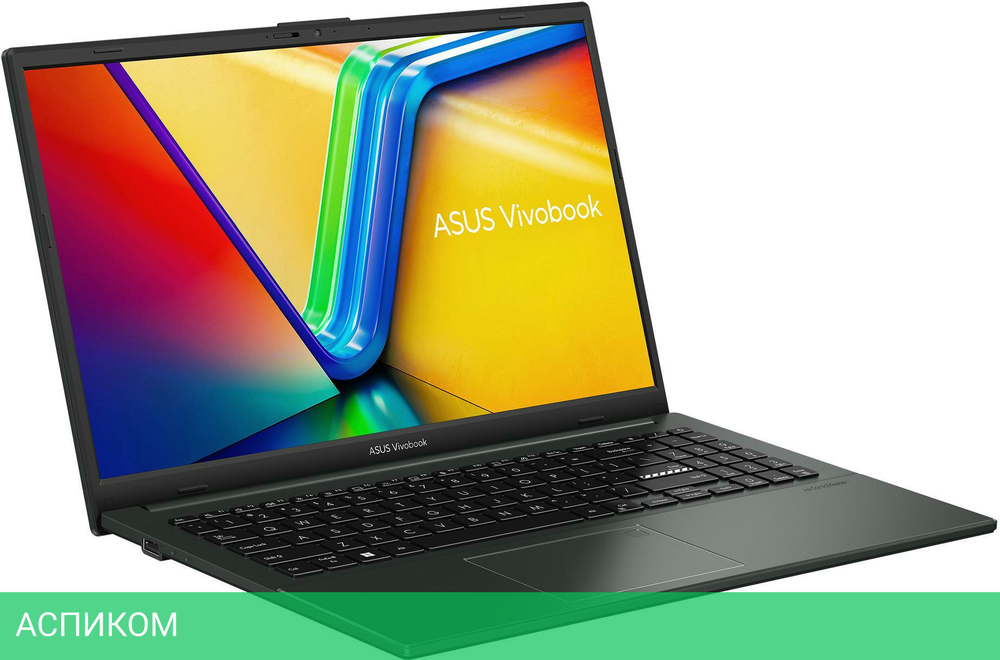 Ноутбук ASUS Vivobook Go 15 E1504FA-BQ210 Mixed Black (90NB0ZR2-M01ZE0)