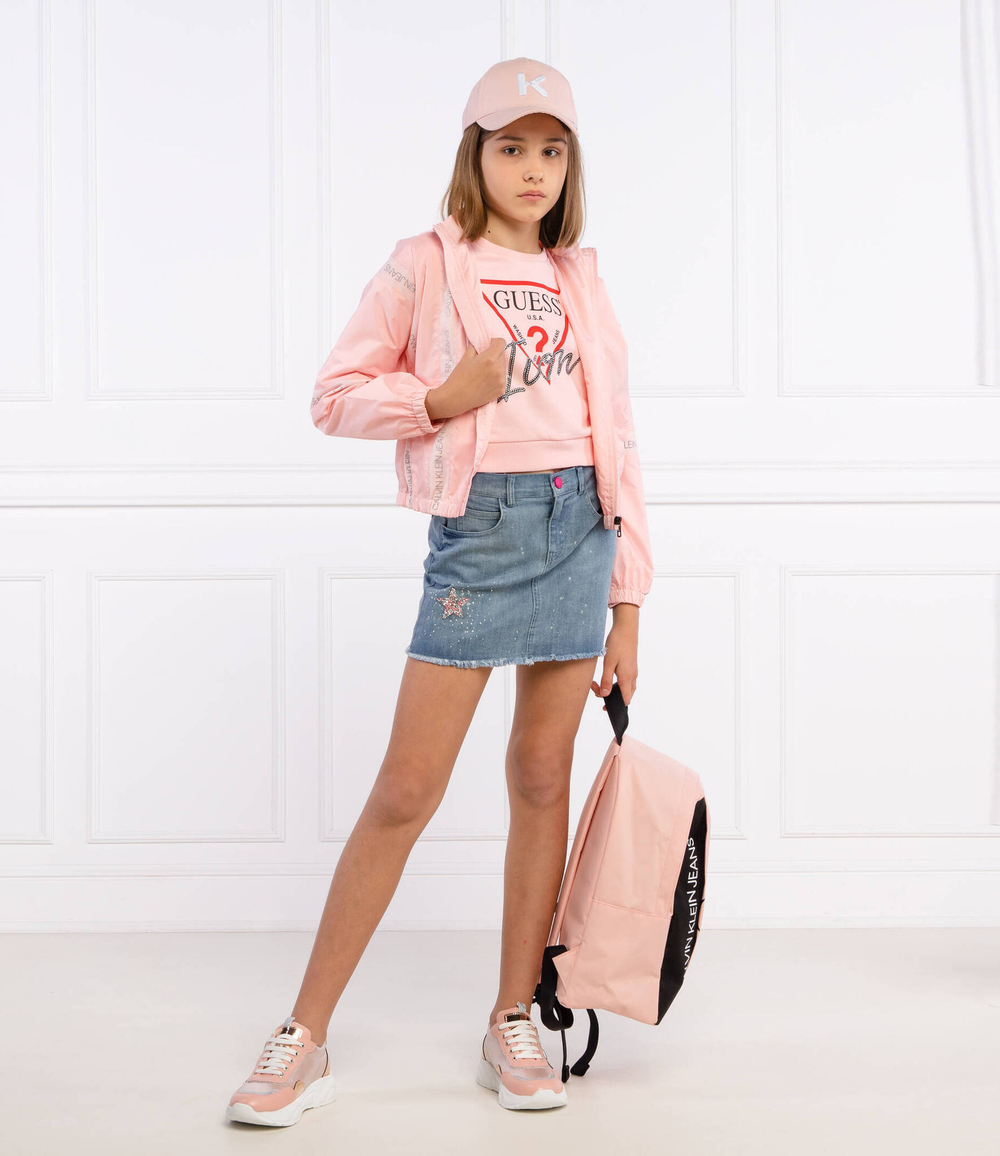 юбка Guess - голубой(J1GD14 D4CA0)