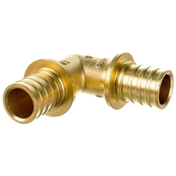 Угол ONE PLUS 20 латунь акс. (120/20)