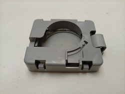 WSPE6H612A кт41 Декоративная крышка сливного фильтра для стиральной машины Beko 2850840200 б/у