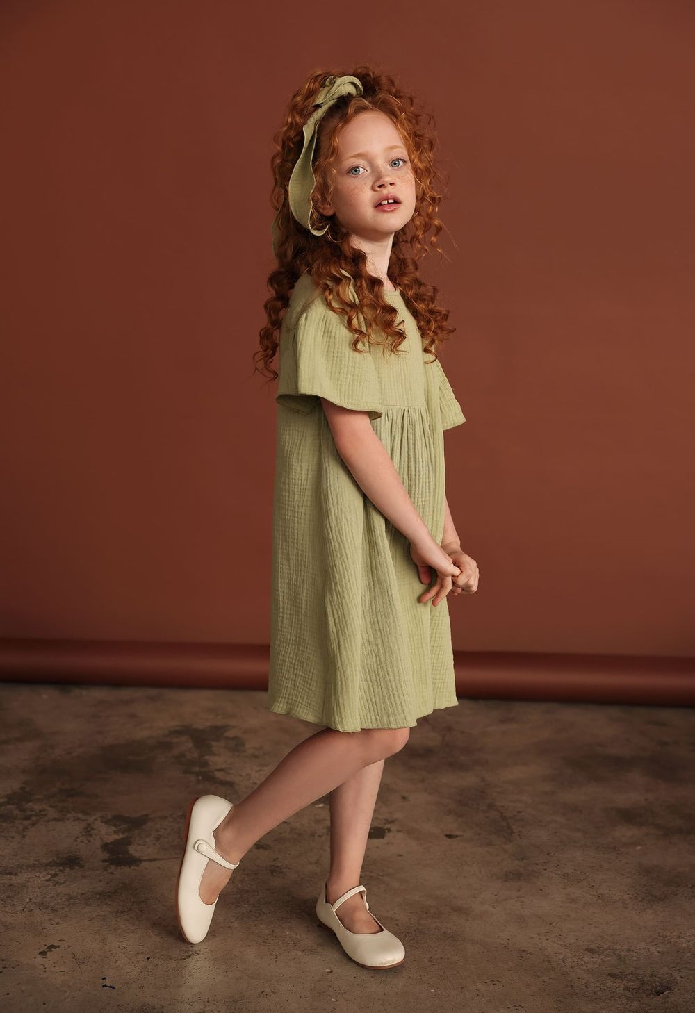 Бант "Шалфей"