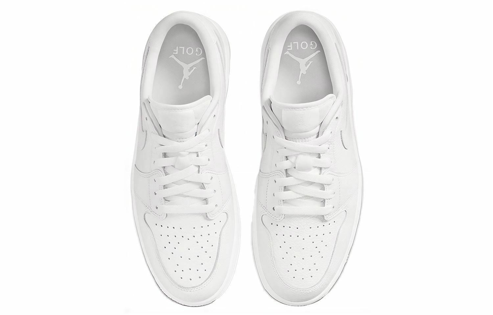 Кроссовки Jordan Air Jordan 1 Low Golf "Triple White"