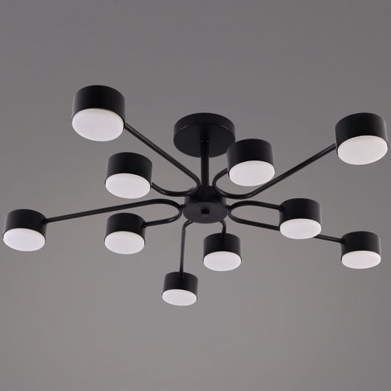 03708-0.3-10 BK GX53 светильник потолочный