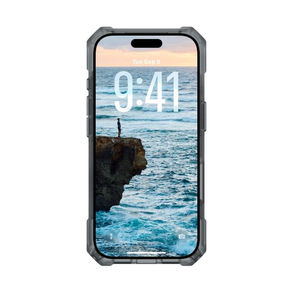 Чехол Uag Essential Armor Case для iPhone 17 Pro, Тонированный | Ash