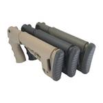 Приклад телескопический со щекой на МР-153, МР-133, DLG Tactical. Черный.