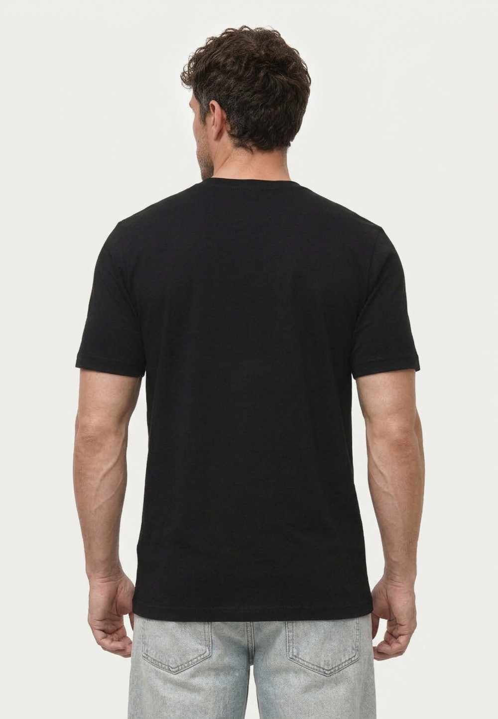 Футболка "ЧЕРЕП" Черная