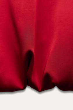 ZARA ТОП БЕЗ РУКАВОВ, КРАСНЫЙ