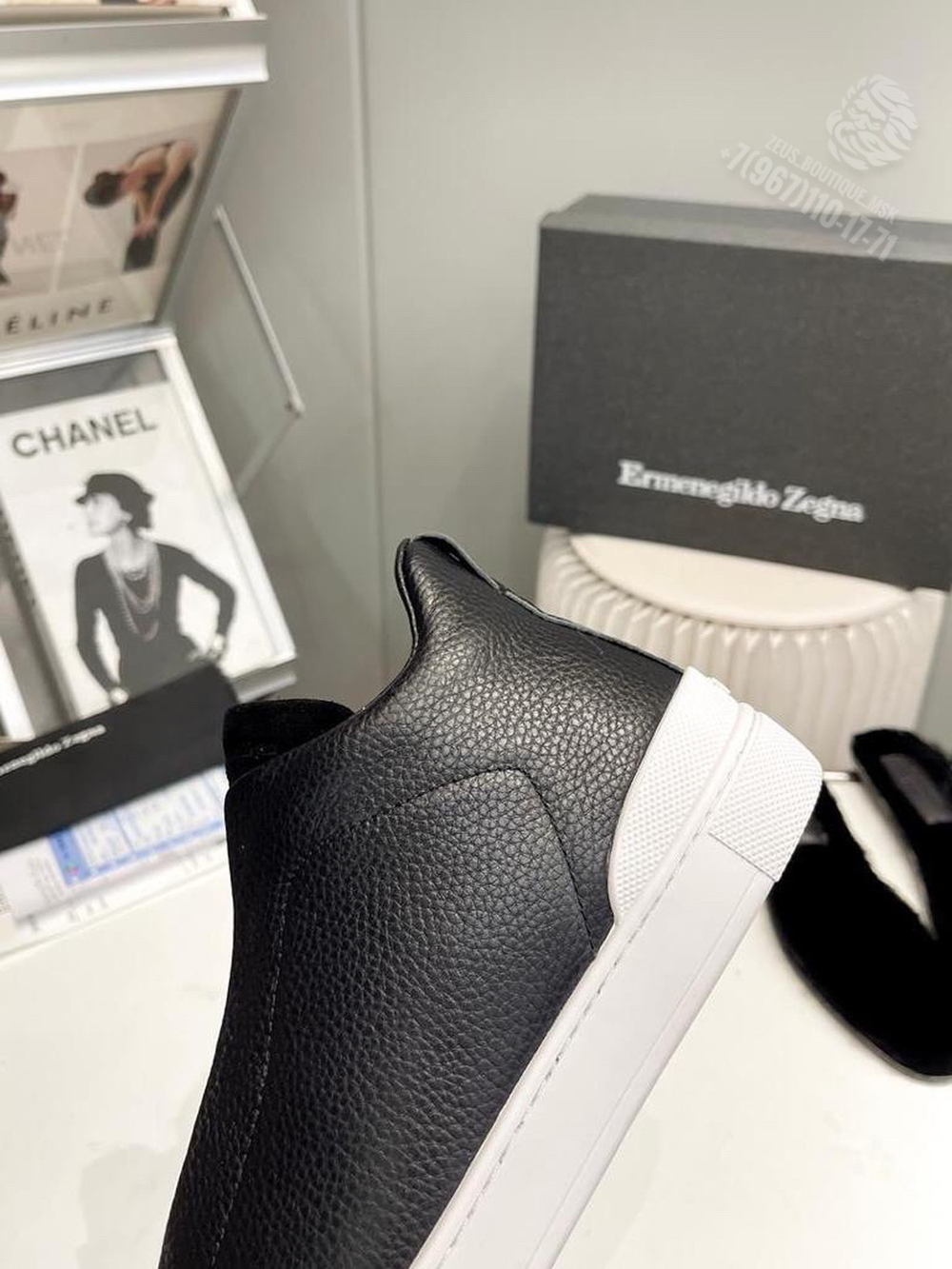 Кеды Ermenegildo Zegna