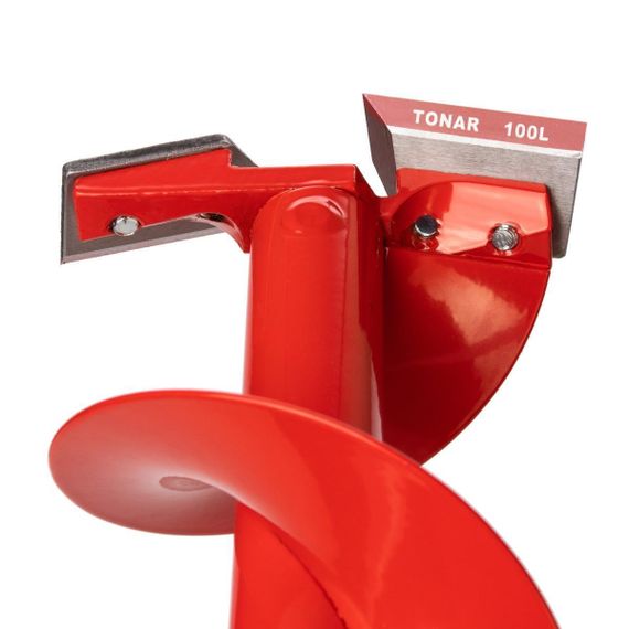 Ледобур Тонар ТРОФЕЙ 100 мм (левое вращение) LTR-100L