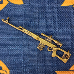 Подвеска. Снайперская винтовка СВД