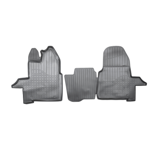 Ковры в салон Norplast/Unidec для Ford Transit (2014-), Черный, передние, арт.NPA11-C22-730