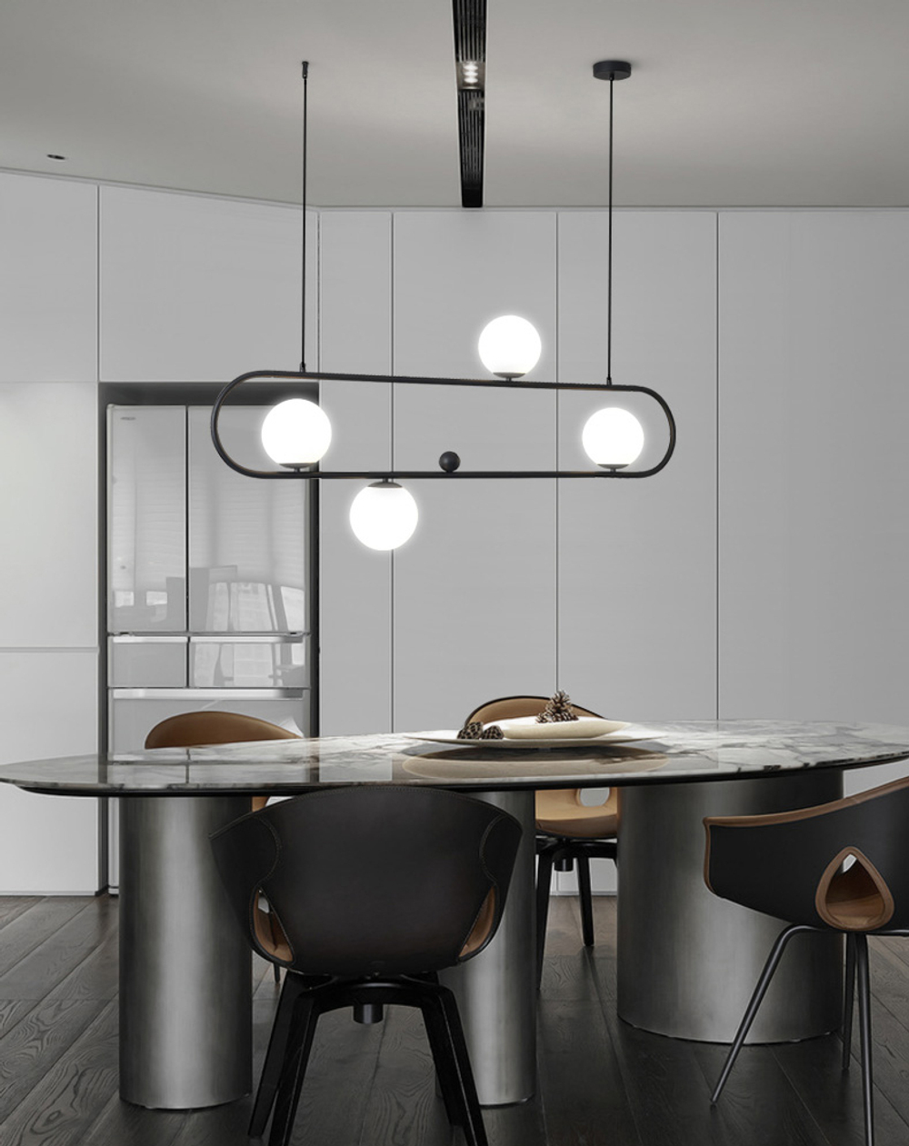 Pendant design lamp  (Black,    lampshade )Auchac