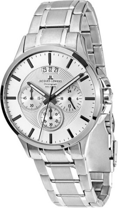 Наручные часы Jacques Lemans 1-1542P с хронографом