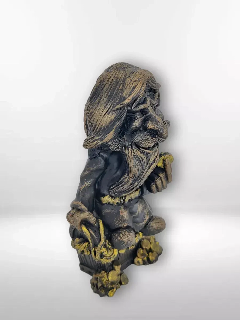 Коллекционная алтарная фигурка статуэтка Домовой оберег