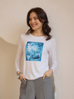 Джемпер 2243 лёд TINONA