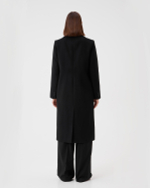 Пальто двубортное