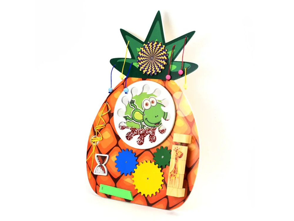 Бизиборд Спелый ананас