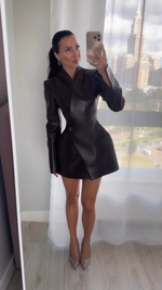 Жакет Charlotte leather