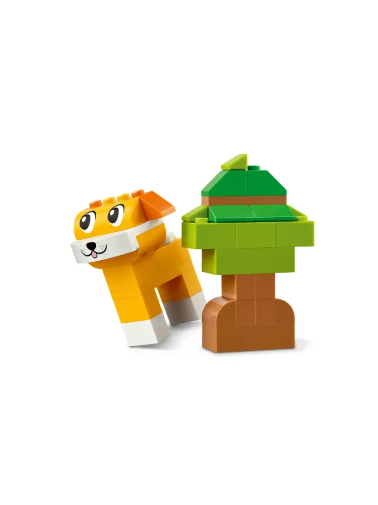 Конструктор Classic 11034 Креативные домашние животные