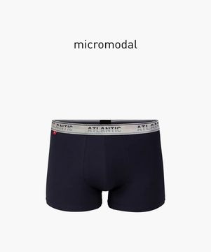 Трусы мужские боксеры, Atlantic MH-1179,графит,микромодал