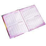 Дневник школьный Alingar 1-11 кл., 48л. 7БЦ , ламинированный картон, поролон, глиттер, Butterflies"