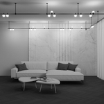 Магнитный трековый светильник Maytoni FLARITY Luna TR149-1-5W4K-B