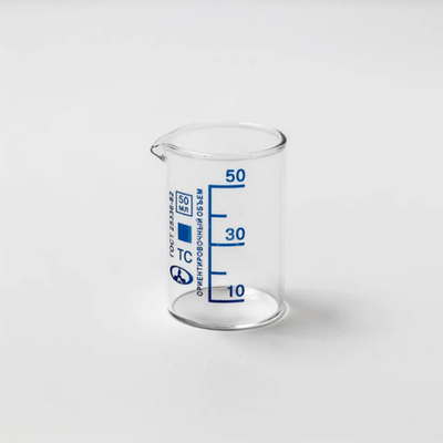 Стакан лаборат. низкий 50мл с дел.,стекл.,ТС, (10003813) Минимед, шт.