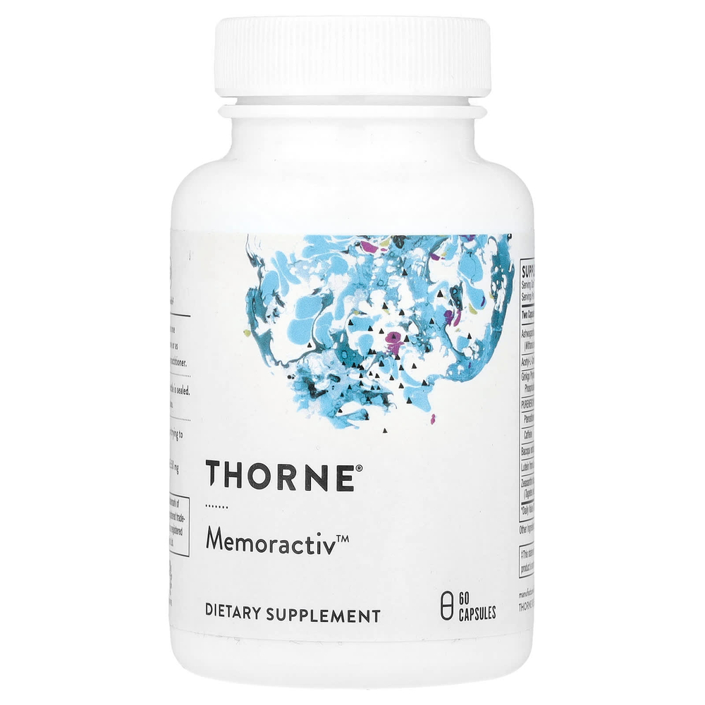 Thorne, Memoractiv™, 60 капсул